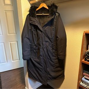 Black Torrid Winter Coat Sz. 1